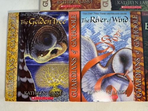 Guardians of Ga'Hoole Complete Hardback Set 1-15 By Kathryn Lasky Ex-library - Imagen 9 de 10