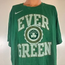 Nike Boston Celtics T Shirt Mens 2XL NBA Mantra Basketball Dri Fit Performance