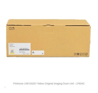 Genuine OEM Printronix U56130201 Yellow Drum Unit