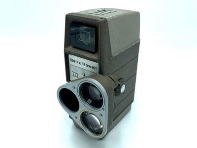Bell & Howell 333 Filmkamera mit Super Comat N/W/T