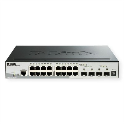 D-Link - 16Port Gigabit Switch 4x SFP - DGS-1510-20