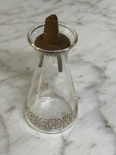 Pyrex Vintage Glass Salt/Pepper Shaker Single