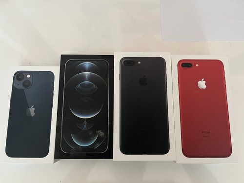 iPhone Box Only lot - 第 1/5 張圖片
