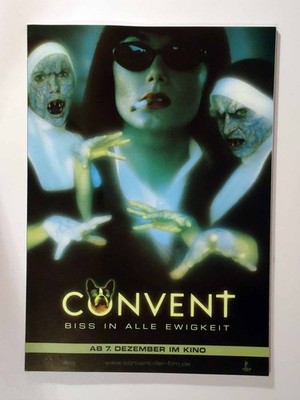 Convent - Biss in Alle Ewigkeit - Adrienne Barbeau - Joanna Canton - Presseheft