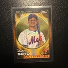 2026 Topps Series 1 Juan Soto Orange Foil (RAW)