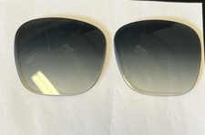 GENUINE GUCCI GG1338SK Square GRAY GRADIENT Replacement Lenses 54 mm Authentic