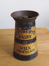 Rare Antique Novelty Cadbury's Dairy Milk Chocolate CDM Milk Churn Money Box