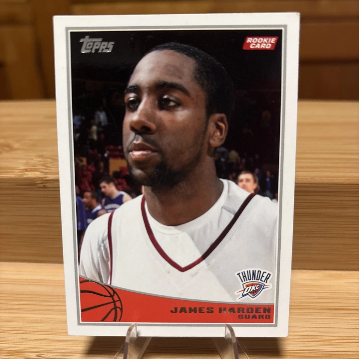 Topps James Harden Basketball Oklahoma City Thunder Sports Trading