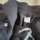 Black scrub pants- size L — photo 3