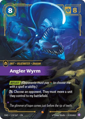Angler Wyrm Foil [RAD - 113/167] - Afbeelding 1 van 3