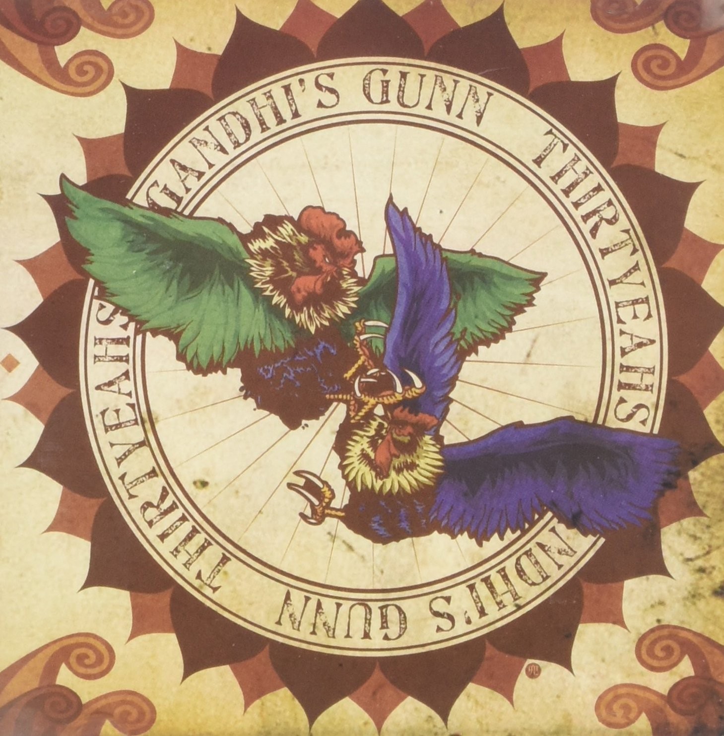 Gandhi'S Gunn Thirtyeahs (CD)