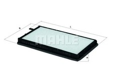Filtre d'habitacle BMW 328