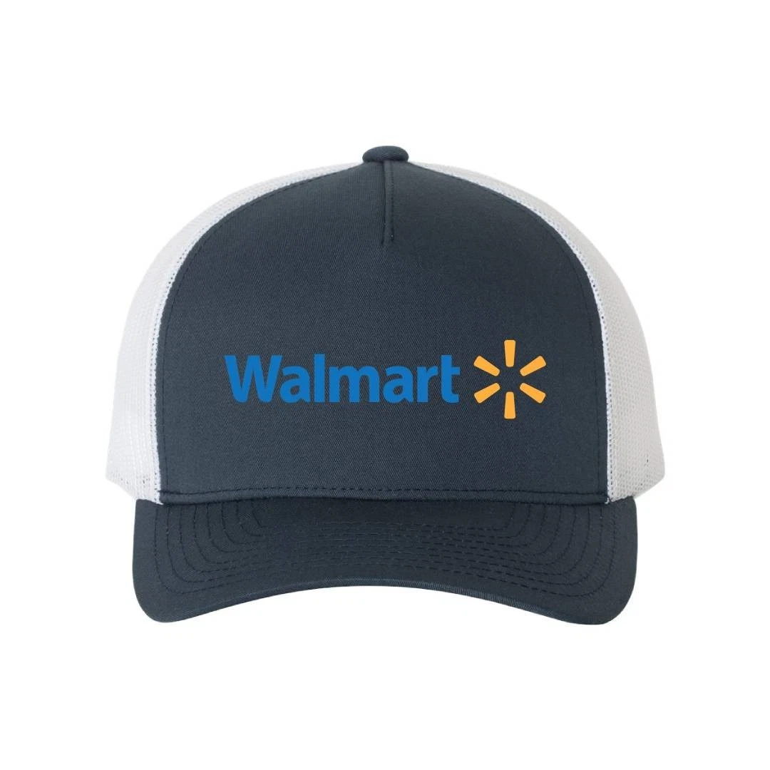 Walmart Store WalMart logo Retro Flexfit Trucker Hat