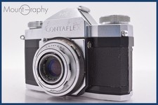   AS IS  Zeiss Ikon CONTAFLEX 45mm F2.8 FromJapan f00081