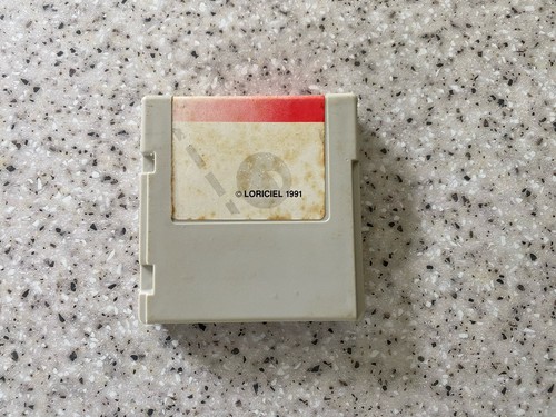 SUPER RARE ! - AMSTRAD CPC GX4000 - FLIPPER MAGIC - LORICIEL - Cartouche - Photo 4/7