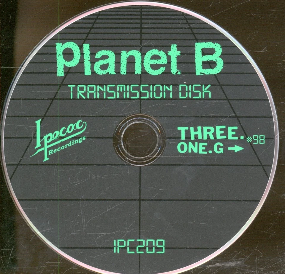 Planet B Selbstbetitelte CD USA Ipecac Recordings 2018 In Gatefold-Kartenhülle - Bild 3 von 3