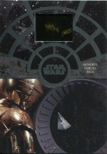 Star Wars 40th Anniversary Film Cel Card FCC-5 Droids and the escape pod