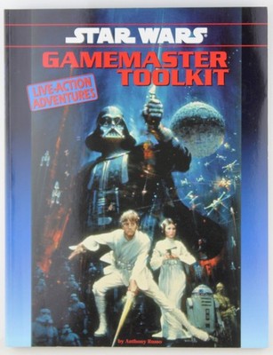 Star Wars: Gamemaster Toolkit Anthony Russo Star Wars, West End Games West End G