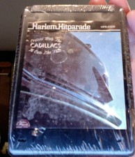Harlem Hit Parade- Cruisin' w/Cadillacs n' Cats Like That- VA- sealed 8 track