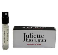 Juliette Has A Gun MIAMI SHAKE EDP NEW 1.7ml/0.057 fl.oz Sample Vial