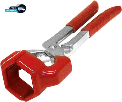 90250 Chrome Aluminum Heavy Duty Lug Nut Cover Puller for 1-1/2'' and 33Mm across