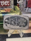 The Phoenix 1oz. Silver Bar .999 U.S. Steam Vessel NON USSC REVERSE RARE VINTAGE