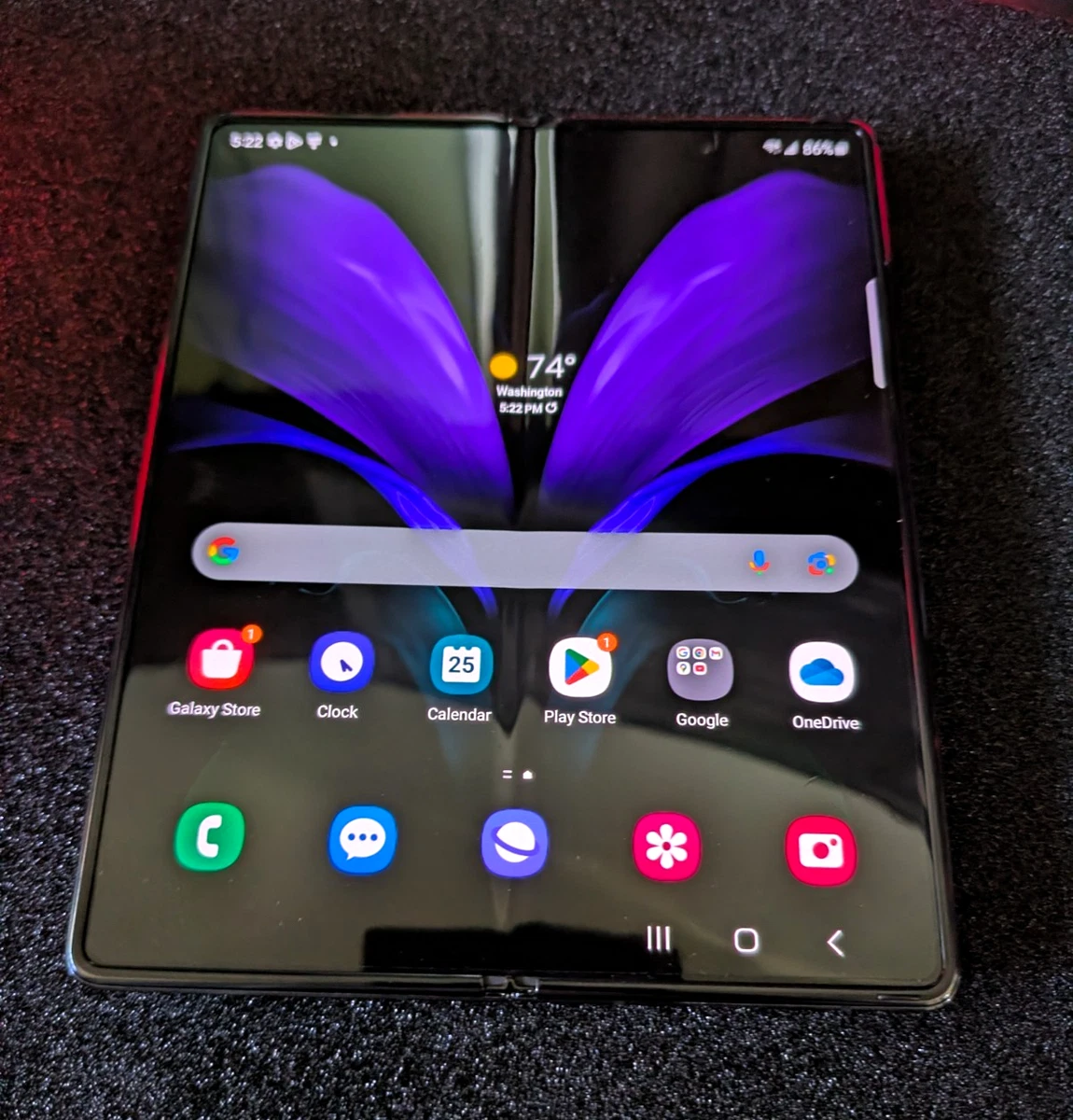 Las mejores ofertas en Samsung Galaxy Z Fold2 5G | eBay