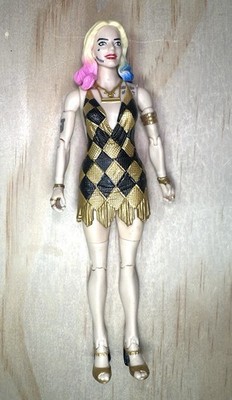 Mattel DC Multiverse Suicide Squad Harley Quinn 6'' Action Figure Dress Amazon Ex