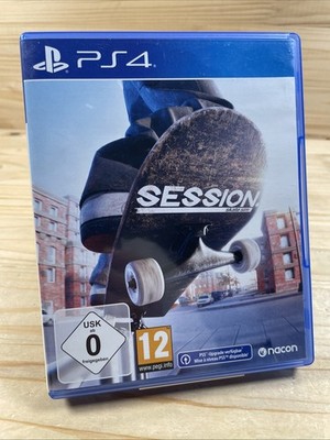 PS4 Spiel   Session: Skate Sim   Playstation #B2
