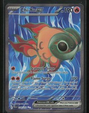 Chi-Yu ex Holo Ultra Rare SV02: Paldea Evolved 234/193 NM (3R)