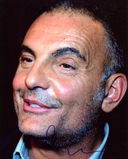 FASHION DESIGNER Christian Audigier autograph, In-Person signed photo