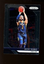 2018 Panini Prizm #133 Ricky Rubio Utah Jazz QTY
