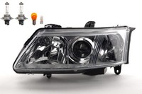 Scheinwerfer Passend FüR Saab 9-3 YS3F YS3FD 09/02- 08/07 Links Mit Leuchtmittel