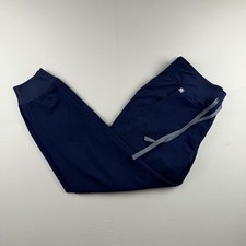 Figs Zamora Navy Blue Jogger Scrub Pants Women  s Size Small