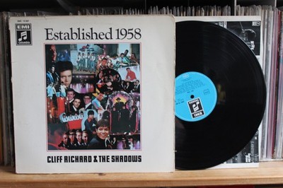 Cliff Richard & The Shadows   Established 1958 - Columbia   SMC 74 487 - LP