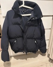 Zara Coat Men’s Navy Blue size Small