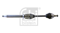 Antriebswelle Febi Bilstein 186002 M10X1,5 FüR Volvo C30 533 S40 2 544 V50 545