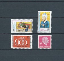 TURQUIE - 1980 YT 2307 à 2310 - TIMBRES NEUFS** MNH