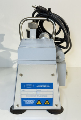 Vacuubrand Vakuumsystem ME 2SI Diaphragm Vacuum Pump Unit