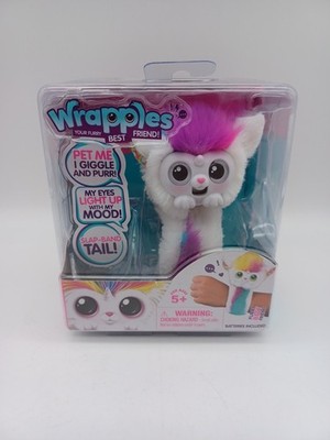 Little Live Pets Little Live Wrapples Slap Bracelets Una 28813 NEW in Box