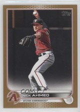 2022 Topps Series 2 Gold 144/2022 Nick Ahmed #371 ut4