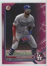 2022 Bowman Prospects Fuchsia Border 22/299 Luis Rodriguez #BP-47 17di