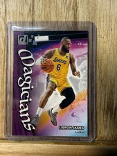 2022-23 Panini Donruss - Magicians LeBron James #1
