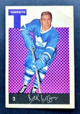 1962-63 Parkhurst Set-Break #  2 Dick Duff HOF
