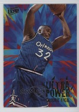 1995-96 Fleer Ultra Power Shaquille O'Neal #9 HOF 10jc