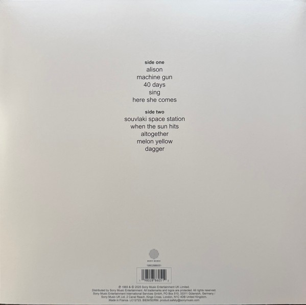 Slowdive - Souvlaki LP - Vinyl Album - SEALED NEW 2025 Reissue