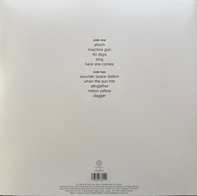 Slowdive - Souvlaki LP - Vinyl Album - SEALED NEW 2025 Reissue