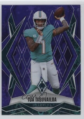 2025 Panini Phoenix Purple Winter /249 Tua Tagovailoa #102 0ld5
