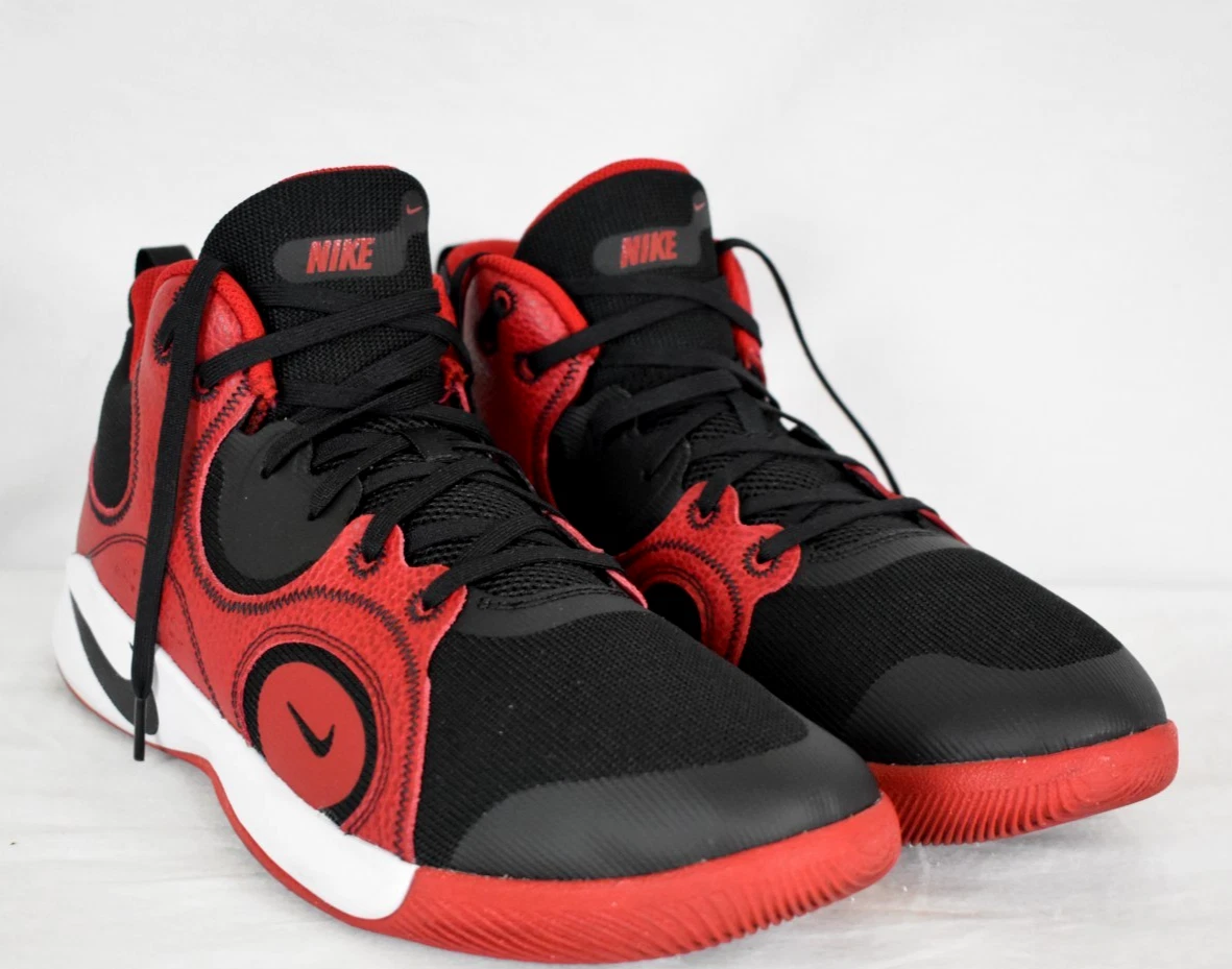 Nike Fly.By 2 Mid Black Gym Red | eBay display picture 2