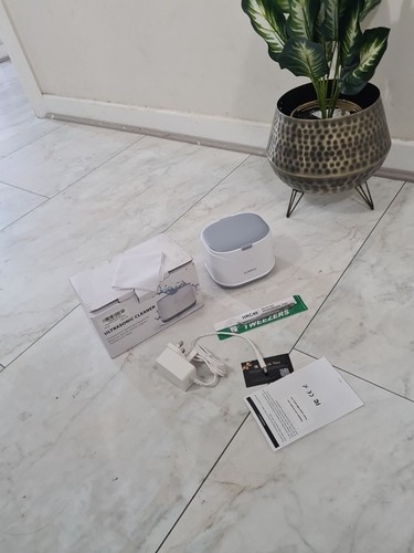 Kunphy Ultrasonic Jewellery/Retainer Cleaner